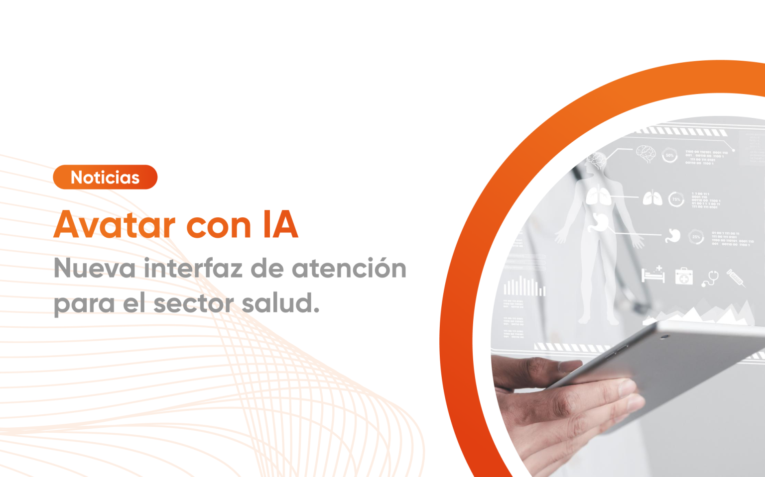 Avatar con IA una nueva interfaz de atención para el sector salud