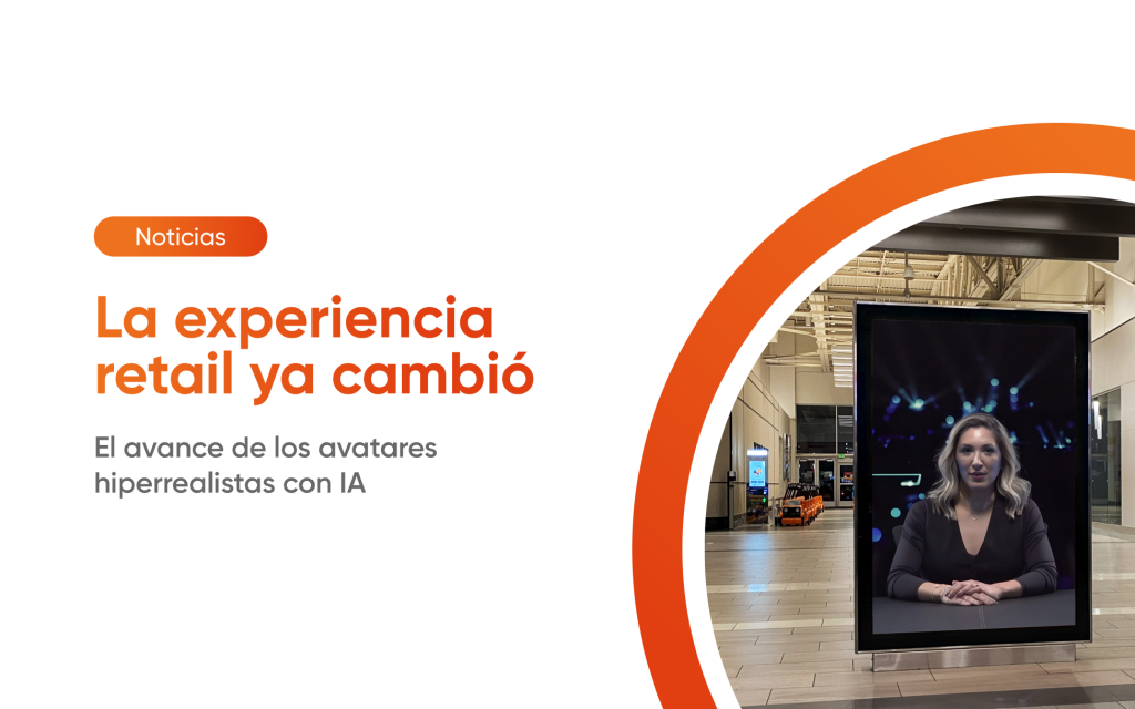 Tótems de atención al cliente con IA para retail de IA360.CL
