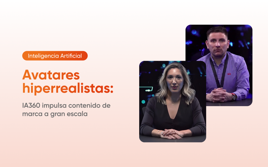 Avatar hiperrealista IA360